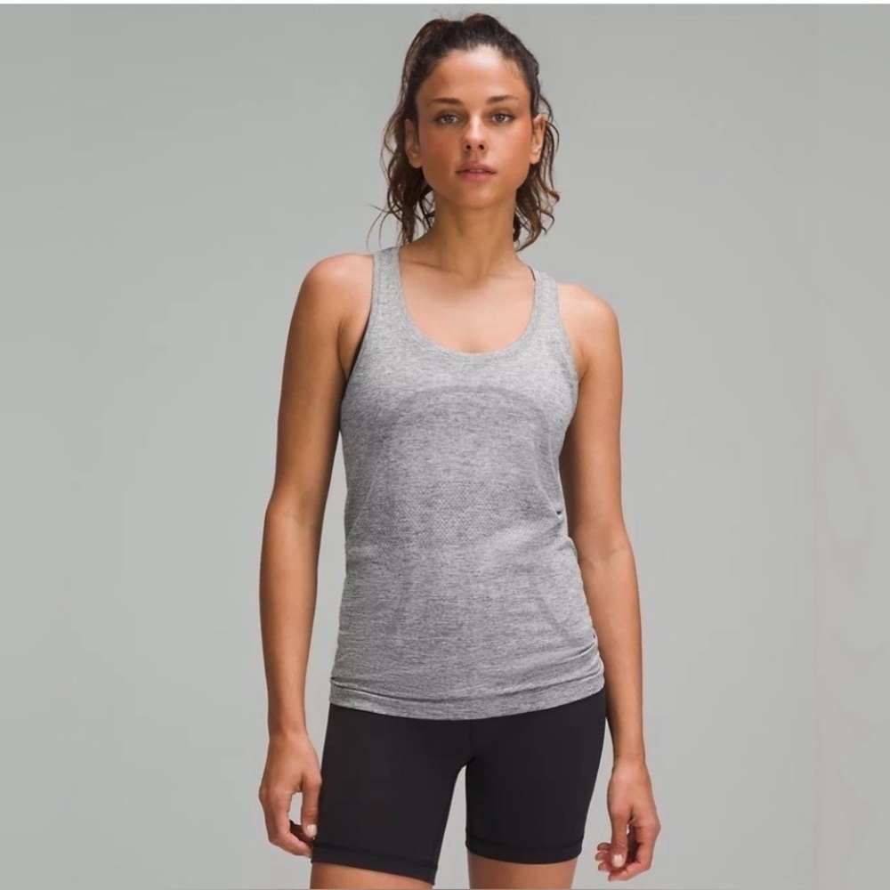 Lululemon | Swiftly Tech Racerback Tank Top 2.0 | Gray | Size 4